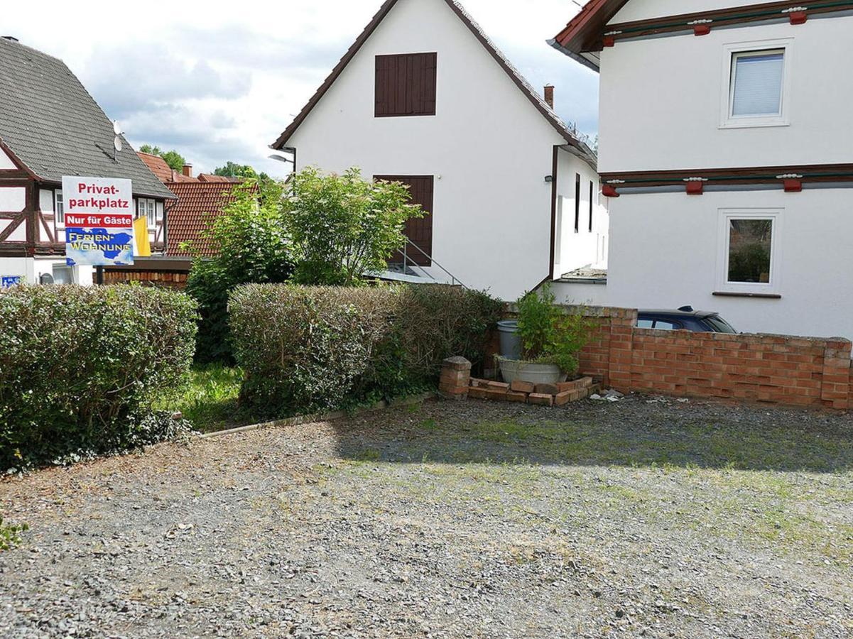 Ferienwohnung Jacobi Kurfuerst Naumburg (Hessen) Bagian luar foto