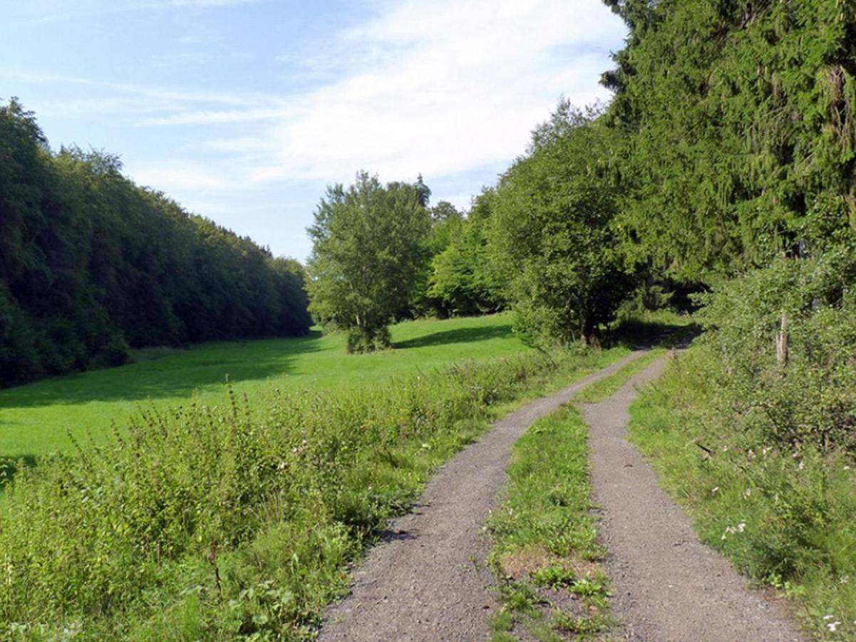 Ferienwohnung Jacobi Kurfuerst Naumburg (Hessen) Bagian luar foto